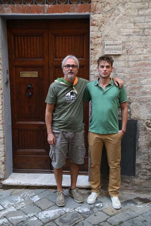 Bed and Breakfast Casacenti Siena Exterior foto