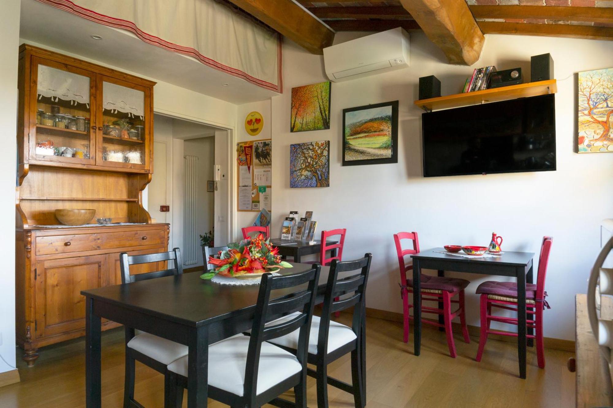 Bed and Breakfast Casacenti Siena Exterior foto