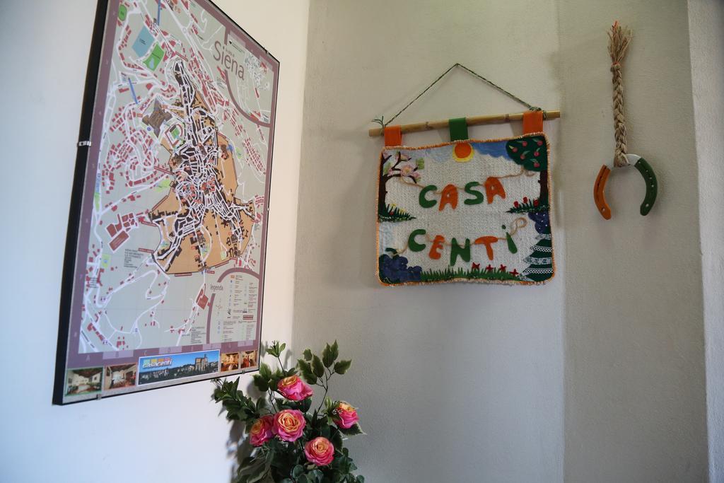 Bed and Breakfast Casacenti Siena Exterior foto