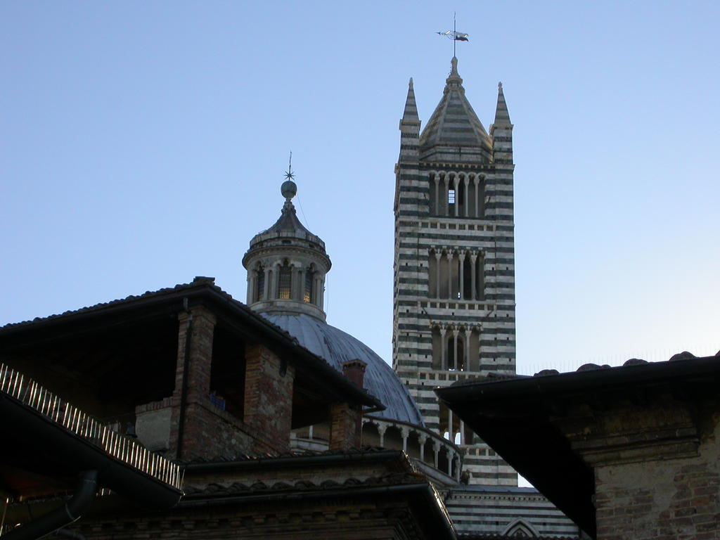 Bed and Breakfast Casacenti Siena Exterior foto