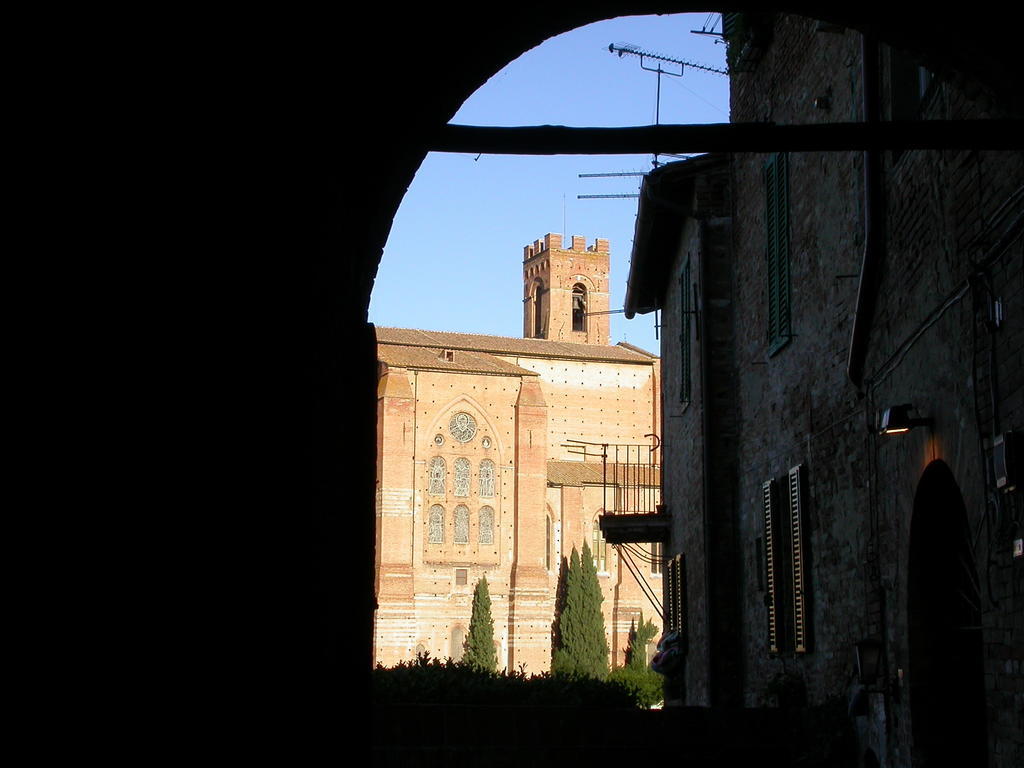 Bed and Breakfast Casacenti Siena Exterior foto